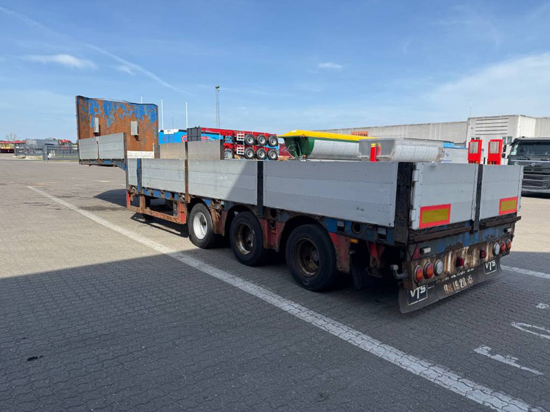 B-XL 3-axle Stepdeck/Tiefbettauflieger/Nedbygget - Žemo profilio platforma puspriekabė: foto 5 B-XL 3-axle Stepdeck/Tiefbettauflieger/Nedbygget - Žemo profilio platforma puspriekabė: foto 5