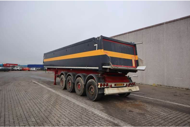 Benalu 4-axle Tipper/Kipper/Tiptrailer 38 m³ - Savivartis puspriekabė: foto 4 Benalu 4-axle Tipper/Kipper/Tiptrailer 38 m³ - Savivartis puspriekabė: foto 4