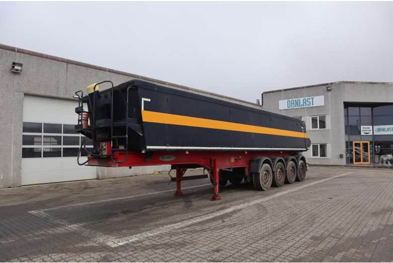Benalu 4-axle Tipper/Kipper/Tiptrailer 38 m³ - Savivartis puspriekabė: foto 1 Benalu 4-axle Tipper/Kipper/Tiptrailer 38 m³ - Savivartis puspriekabė: foto 1
