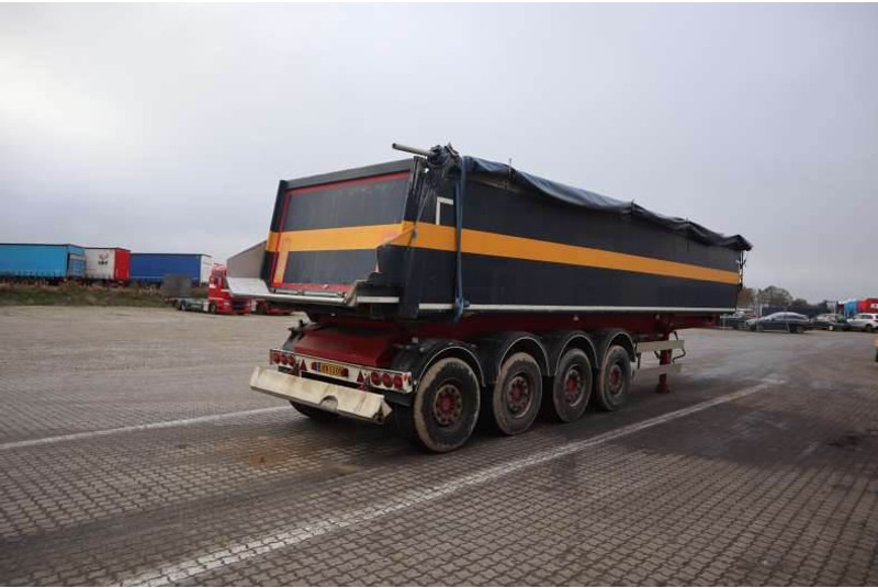 Benalu 4-axle Tipper/Kipper/Tiptrailer 38 m³ - Savivartis puspriekabė: foto 3 Benalu 4-axle Tipper/Kipper/Tiptrailer 38 m³ - Savivartis puspriekabė: foto 3