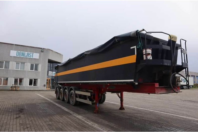 Benalu 4-axle Tipper/Kipper/Tiptrailer 38 m³ - Savivartis puspriekabė: foto 2 Benalu 4-axle Tipper/Kipper/Tiptrailer 38 m³ - Savivartis puspriekabė: foto 2