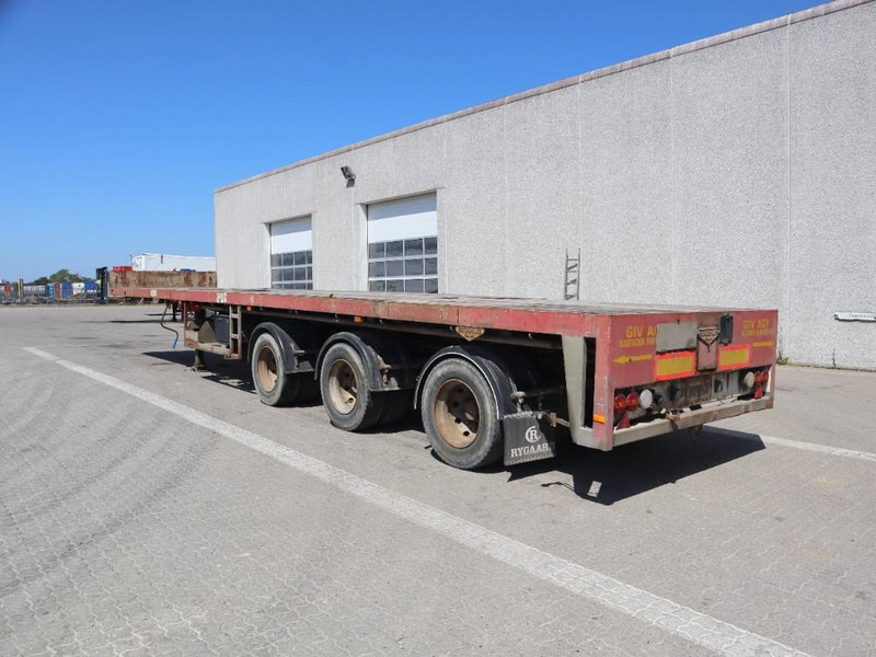 Broshuis Extendable / Ausziehbarer auflieger / Udtrækkelig - Platforminė/ Bortinė puspriekabė: foto 4 Broshuis Extendable / Ausziehbarer auflieger / Udtrækkelig - Platforminė/ Bortinė puspriekabė: foto 4