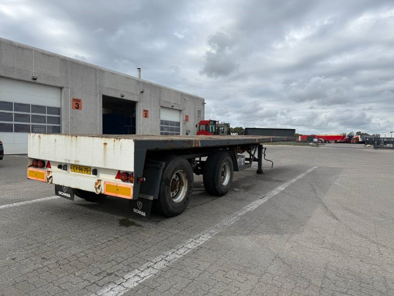 Broshuis Flatbed / Flachbettauflieger / Ladtrailer - Platforminė/ Bortinė puspriekabė: foto 3 Broshuis Flatbed / Flachbettauflieger / Ladtrailer - Platforminė/ Bortinė puspriekabė: foto 3