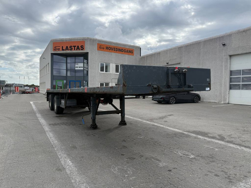Broshuis Flatbed / Flachbettauflieger / Ladtrailer - Platforminė/ Bortinė puspriekabė: foto 1 Broshuis Flatbed / Flachbettauflieger / Ladtrailer - Platforminė/ Bortinė puspriekabė: foto 1