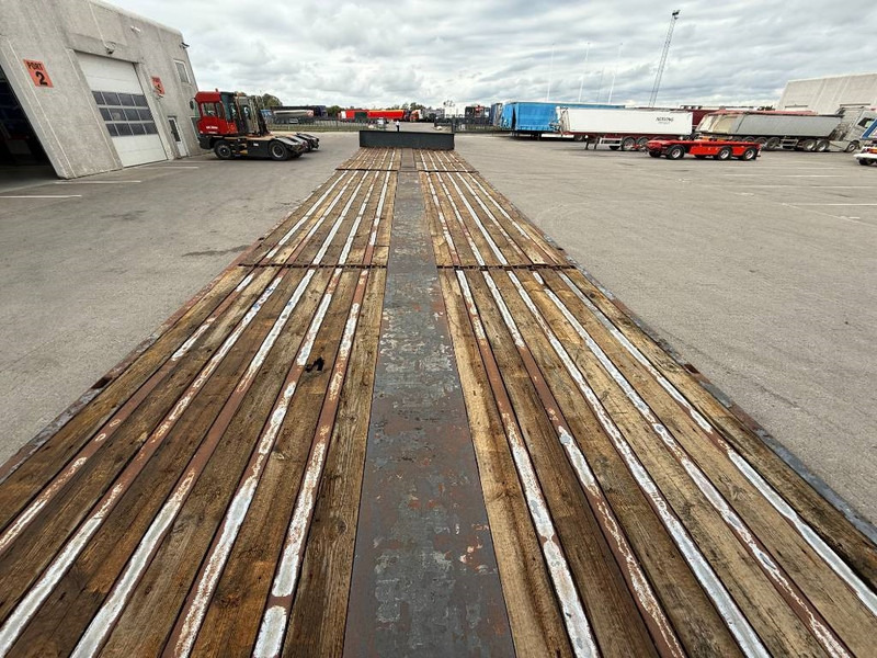 Broshuis Flatbed / Flachbettauflieger / Ladtrailer - Platforminė/ Bortinė puspriekabė: foto 5 Broshuis Flatbed / Flachbettauflieger / Ladtrailer - Platforminė/ Bortinė puspriekabė: foto 5