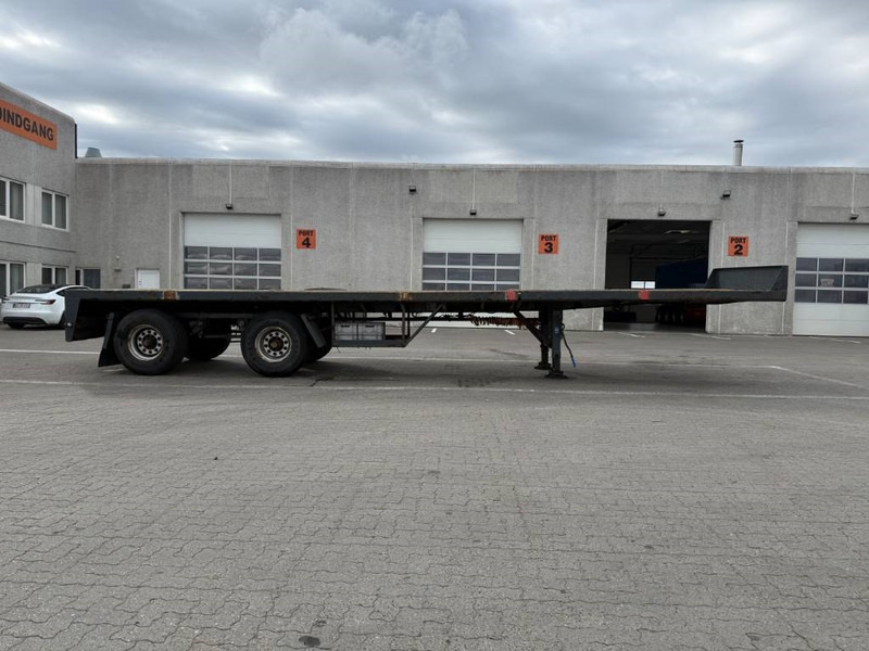 Broshuis Flatbed / Flachbettauflieger / Ladtrailer - Platforminė/ Bortinė puspriekabė: foto 2 Broshuis Flatbed / Flachbettauflieger / Ladtrailer - Platforminė/ Bortinė puspriekabė: foto 2