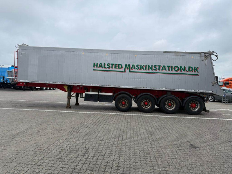 CMT 4-axle Tipper/Kipper/Tiptrailer 52m³ - Savivartis puspriekabė: foto 5 CMT 4-axle Tipper/Kipper/Tiptrailer 52m³ - Savivartis puspriekabė: foto 5