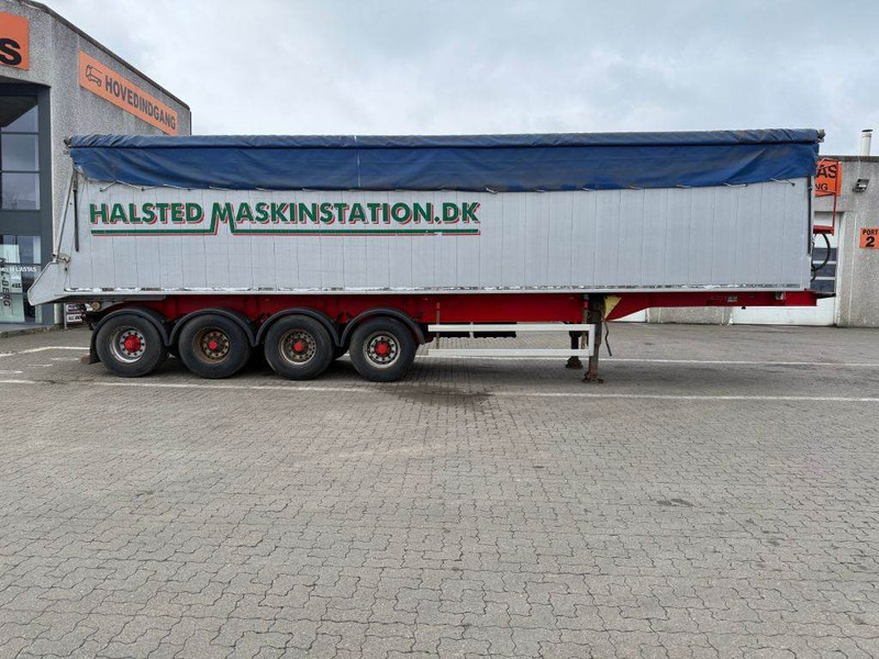 CMT 4-axle Tipper/Kipper/Tiptrailer 52m³ - Savivartis puspriekabė: foto 4 CMT 4-axle Tipper/Kipper/Tiptrailer 52m³ - Savivartis puspriekabė: foto 4