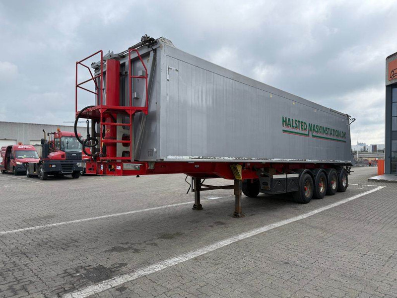 CMT 4-axle Tipper/Kipper/Tiptrailer 52m³ - Savivartis puspriekabė: foto 2 CMT 4-axle Tipper/Kipper/Tiptrailer 52m³ - Savivartis puspriekabė: foto 2