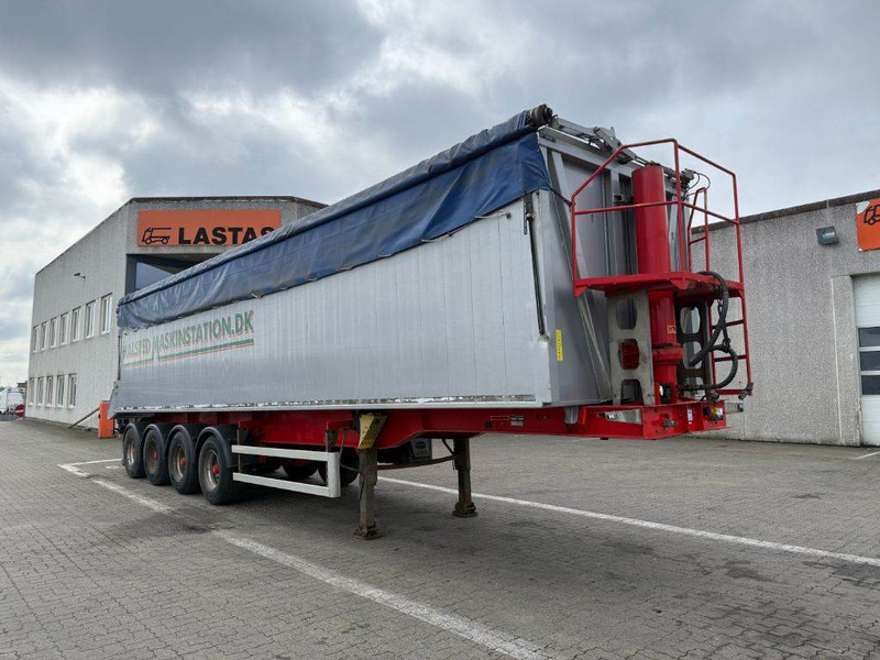 CMT 4-axle Tipper/Kipper/Tiptrailer 52m³ - Savivartis puspriekabė: foto 1 CMT 4-axle Tipper/Kipper/Tiptrailer 52m³ - Savivartis puspriekabė: foto 1