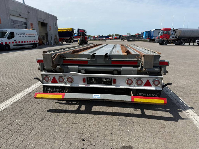 CMT Transfer trailer/Abrollanhänger/overførings - Konteineris-vežimus/ Sukeisti kūną priekaba: foto 4 CMT Transfer trailer/Abrollanhänger/overførings - Konteineris-vežimus/ Sukeisti kūną priekaba: foto 4