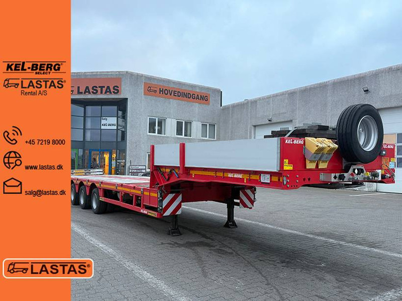 Faymonville Extendable / Ausziehbarer auflieger / Udtrækkelig - Platforminė/ Bortinė puspriekabė: foto 1 Faymonville Extendable / Ausziehbarer auflieger / Udtrækkelig - Platforminė/ Bortinė puspriekabė: foto 1