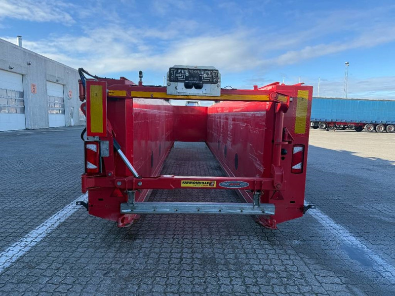 Faymonville Inloader trailer / Inloader-Auflieger / Innlader - Žemo profilio platforma puspriekabė: foto 4 Faymonville Inloader trailer / Inloader-Auflieger / Innlader - Žemo profilio platforma puspriekabė: foto 4