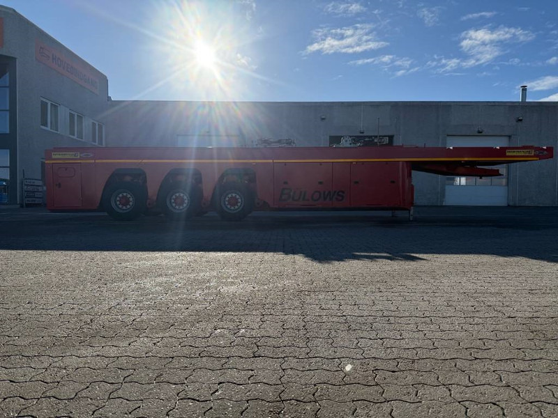 Faymonville Inloader trailer / Inloader-Auflieger / Innlader - Žemo profilio platforma puspriekabė: foto 2 Faymonville Inloader trailer / Inloader-Auflieger / Innlader - Žemo profilio platforma puspriekabė: foto 2