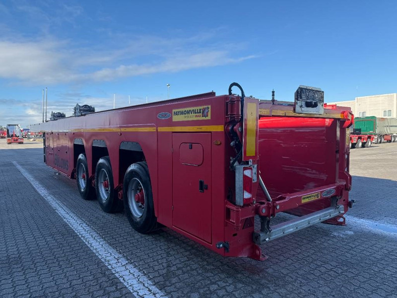 Faymonville Inloader trailer / Inloader-Auflieger / Innlader - Žemo profilio platforma puspriekabė: foto 5 Faymonville Inloader trailer / Inloader-Auflieger / Innlader - Žemo profilio platforma puspriekabė: foto 5