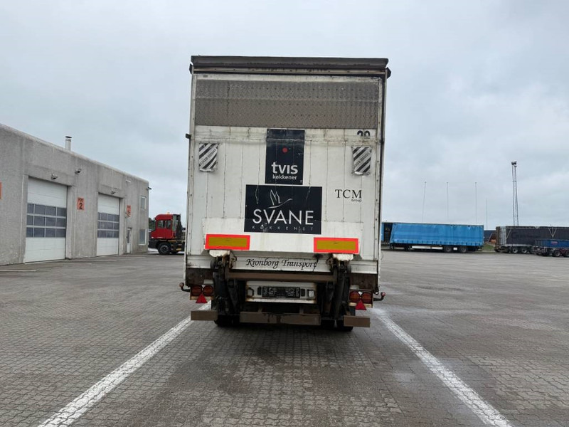 Fliegl Curtainsider / Planenauflieger / Gardin - Tentinė puspriekabė: foto 4 Fliegl Curtainsider / Planenauflieger / Gardin - Tentinė puspriekabė: foto 4