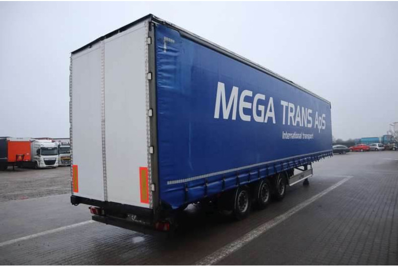 Fliegl Curtainsider / Planenauflieger / Gardin - Tentinė puspriekabė: foto 3 Fliegl Curtainsider / Planenauflieger / Gardin - Tentinė puspriekabė: foto 3