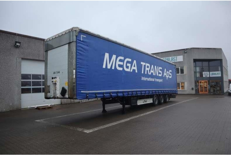 Fliegl Curtainsider / Planenauflieger / Gardin - Tentinė puspriekabė: foto 1 Fliegl Curtainsider / Planenauflieger / Gardin - Tentinė puspriekabė: foto 1