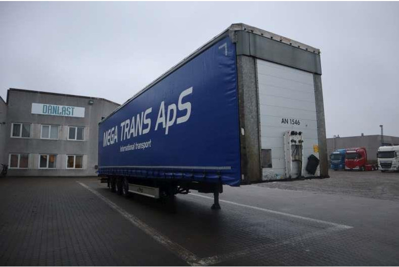 Fliegl Curtainsider / Planenauflieger / Gardin - Tentinė puspriekabė: foto 2 Fliegl Curtainsider / Planenauflieger / Gardin - Tentinė puspriekabė: foto 2