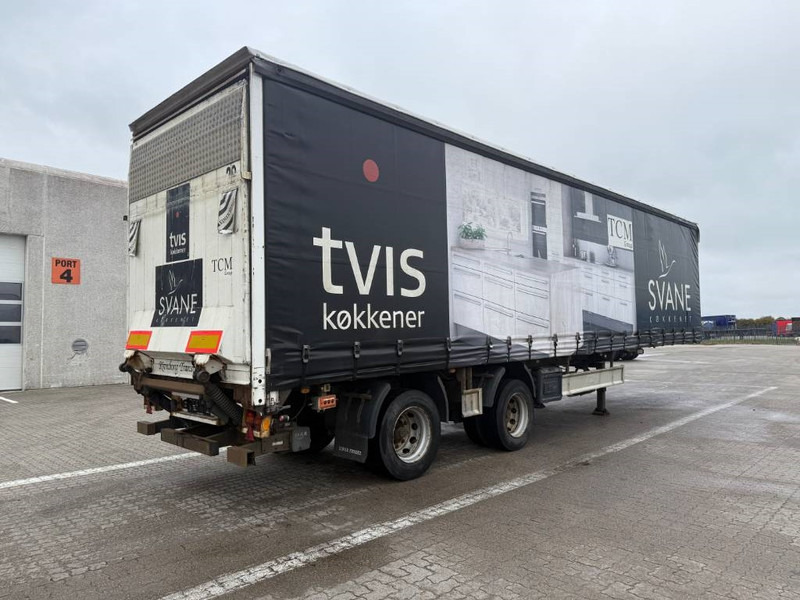 Fliegl Curtainsider / Planenauflieger / Gardin - Tentinė puspriekabė: foto 3 Fliegl Curtainsider / Planenauflieger / Gardin - Tentinė puspriekabė: foto 3