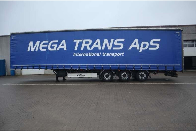 Fliegl Curtainsider / Planenauflieger / Gardin - Tentinė puspriekabė: foto 5 Fliegl Curtainsider / Planenauflieger / Gardin - Tentinė puspriekabė: foto 5