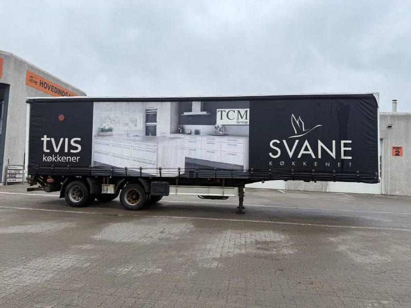 Fliegl Curtainsider / Planenauflieger / Gardin - Tentinė puspriekabė: foto 2 Fliegl Curtainsider / Planenauflieger / Gardin - Tentinė puspriekabė: foto 2