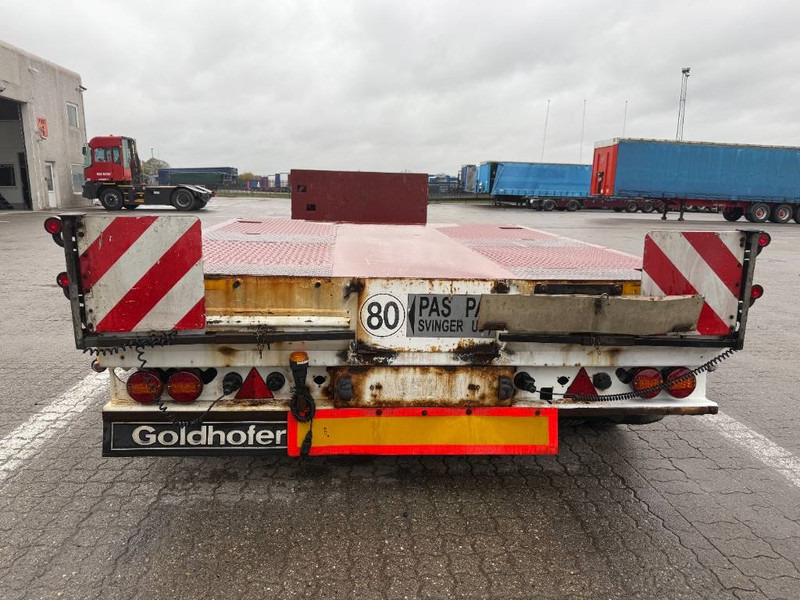 Goldhofer Lowbed / Tieflader / Sengetrailer - Žemo profilio platforma puspriekabė: foto 4 Goldhofer Lowbed / Tieflader / Sengetrailer - Žemo profilio platforma puspriekabė: foto 4