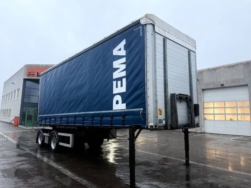 HFR Drawbar trailer / Zwischenauflieger / Linktrailer - Furgonas puspriekabė: foto 1 HFR Drawbar trailer / Zwischenauflieger / Linktrailer - Furgonas puspriekabė: foto 1