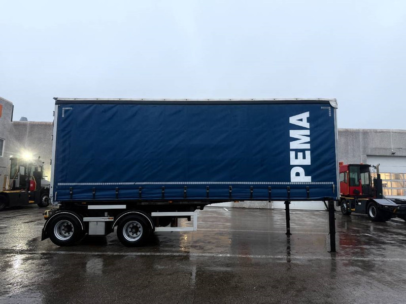 HFR Drawbar trailer / Zwischenauflieger / Linktrailer - Furgonas puspriekabė: foto 2 HFR Drawbar trailer / Zwischenauflieger / Linktrailer - Furgonas puspriekabė: foto 2