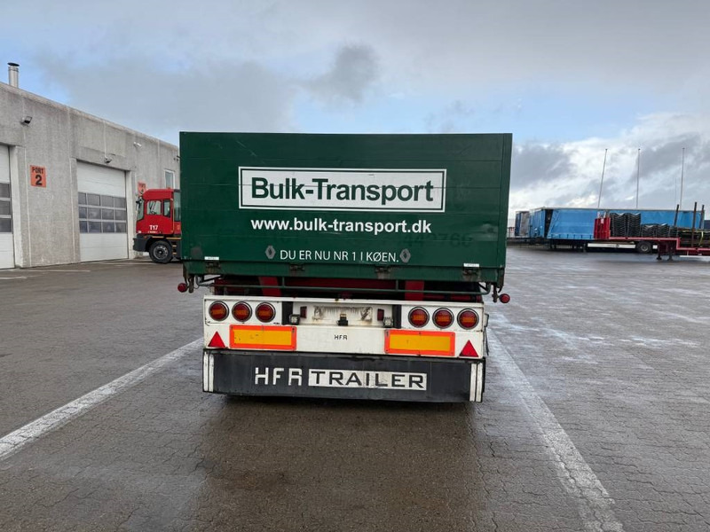 HFR Open trailer / Offener Anhänger / Åben anhænger - Platforminė/ Bortinė priekaba: foto 4 HFR Open trailer / Offener Anhänger / Åben anhænger - Platforminė/ Bortinė priekaba: foto 4