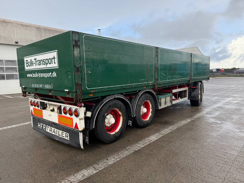 HFR Open trailer / Offener Anhänger / Åben anhænger - Platforminė/ Bortinė priekaba: foto 3 HFR Open trailer / Offener Anhänger / Åben anhænger - Platforminė/ Bortinė priekaba: foto 3