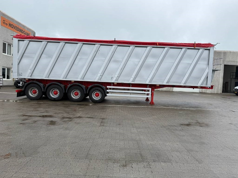 HK TIPPER Tipper / Kipper / Tiptrailer - Savivartis puspriekabė: foto 2 HK TIPPER Tipper / Kipper / Tiptrailer - Savivartis puspriekabė: foto 2