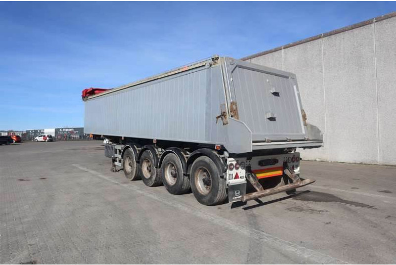 HK Tipper Tipper/Kipper/Tiptrailer 40 m³ - Savivartis puspriekabė: foto 4 HK Tipper Tipper/Kipper/Tiptrailer 40 m³ - Savivartis puspriekabė: foto 4