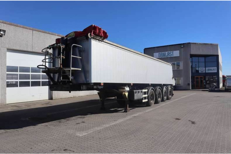 HK Tipper Tipper/Kipper/Tiptrailer 40 m³ - Savivartis puspriekabė: foto 1 HK Tipper Tipper/Kipper/Tiptrailer 40 m³ - Savivartis puspriekabė: foto 1