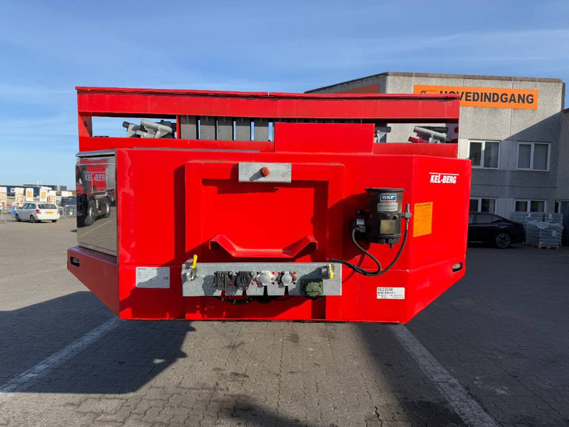 KEL-BERG 2-Axle Low bed trailer/Tiefbettaufl./Sengetrailer - Žemo profilio platforma puspriekabė: foto 3 KEL-BERG 2-Axle Low bed trailer/Tiefbettaufl./Sengetrailer - Žemo profilio platforma puspriekabė: foto 3