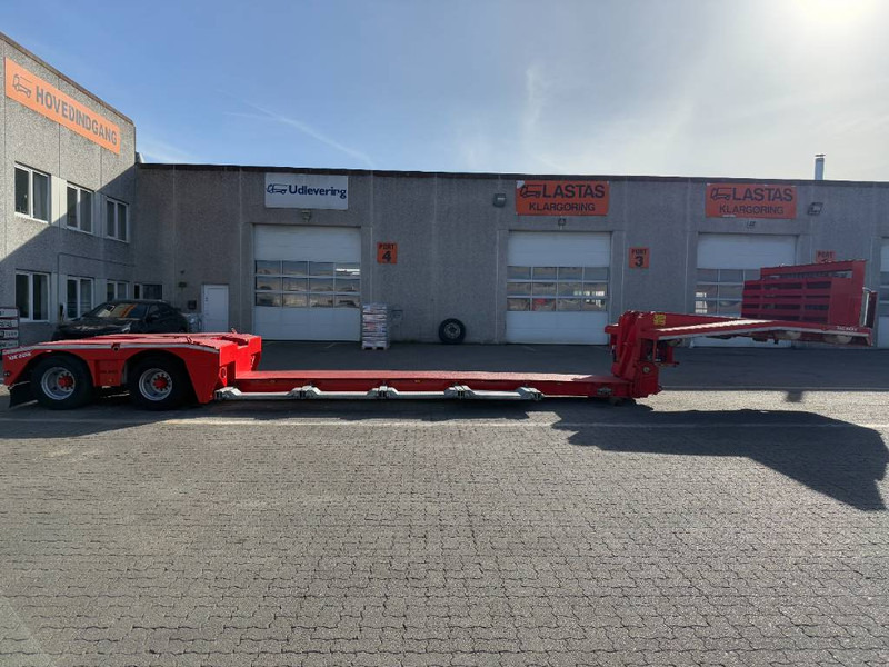 KEL-BERG 2-Axle Low bed trailer/Tiefbettaufl./Sengetrailer - Žemo profilio platforma puspriekabė: foto 4 KEL-BERG 2-Axle Low bed trailer/Tiefbettaufl./Sengetrailer - Žemo profilio platforma puspriekabė: foto 4