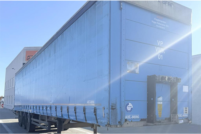 KEL-BERG 3 Aks - Tentinė puspriekabė: foto 3 KEL-BERG 3 Aks - Tentinė puspriekabė: foto 3