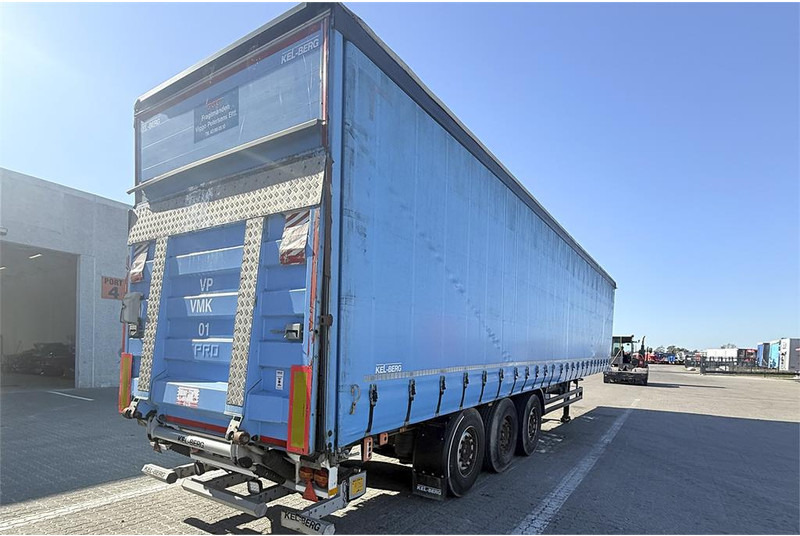 KEL-BERG 3 Aks - Tentinė puspriekabė: foto 5 KEL-BERG 3 Aks - Tentinė puspriekabė: foto 5