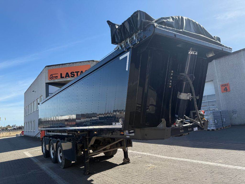 KEL-BERG 3-Axle 31m3 Tipper/Kipper/Tiptrailer - Savivartis puspriekabė: foto 1 KEL-BERG 3-Axle 31m3 Tipper/Kipper/Tiptrailer - Savivartis puspriekabė: foto 1