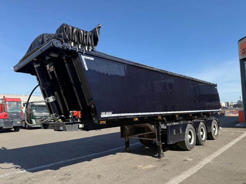 KEL-BERG 3-Axle 31m3 Tipper/Kipper/Tiptrailer - Savivartis puspriekabė: foto 3 KEL-BERG 3-Axle 31m3 Tipper/Kipper/Tiptrailer - Savivartis puspriekabė: foto 3