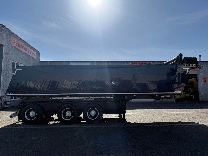KEL-BERG 3-Axle 31m3 Tipper/Kipper/Tiptrailer - Savivartis puspriekabė: foto 5 KEL-BERG 3-Axle 31m3 Tipper/Kipper/Tiptrailer - Savivartis puspriekabė: foto 5