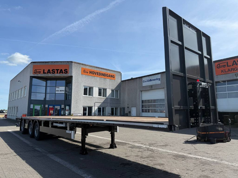KEL-BERG 3-axle Flatbed/Flachbettauflieger/Ladtrailer - Platforminė/ Bortinė puspriekabė: foto 1 KEL-BERG 3-axle Flatbed/Flachbettauflieger/Ladtrailer - Platforminė/ Bortinė puspriekabė: foto 1