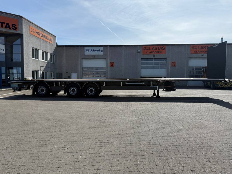 KEL-BERG 3-axle Flatbed/Flachbettauflieger/Ladtrailer - Platforminė/ Bortinė puspriekabė: foto 2 KEL-BERG 3-axle Flatbed/Flachbettauflieger/Ladtrailer - Platforminė/ Bortinė puspriekabė: foto 2