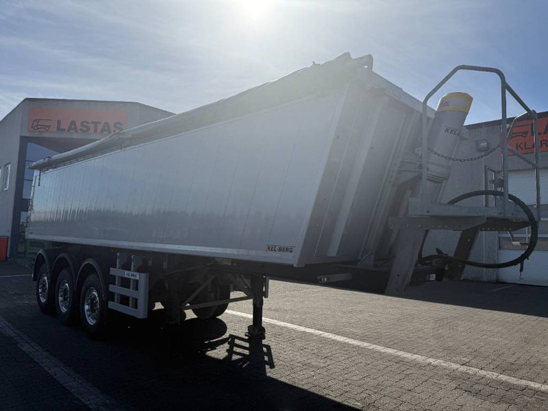 KEL-BERG 3-axle Tipper/Kipper/Tiptrailer 31 m³ - Savivartis puspriekabė: foto 1 KEL-BERG 3-axle Tipper/Kipper/Tiptrailer 31 m³ - Savivartis puspriekabė: foto 1