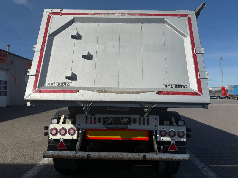 KEL-BERG 3-axle Tipper/Kipper/Tiptrailer 31 m³ - Savivartis puspriekabė: foto 4 KEL-BERG 3-axle Tipper/Kipper/Tiptrailer 31 m³ - Savivartis puspriekabė: foto 4