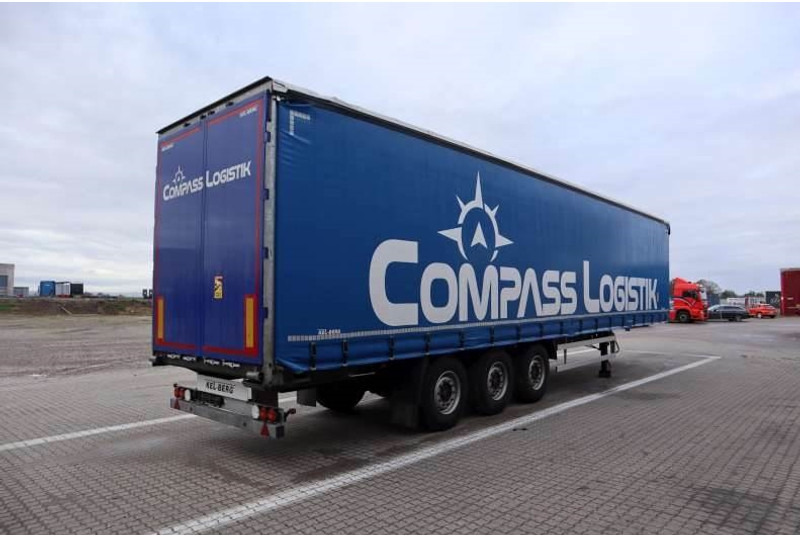 KEL-BERG 34 pl. - Tentinė puspriekabė: foto 3 KEL-BERG 34 pl. - Tentinė puspriekabė: foto 3