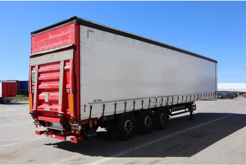 KEL-BERG 34 pl. - Tentinė puspriekabė: foto 3 KEL-BERG 34 pl. - Tentinė puspriekabė: foto 3