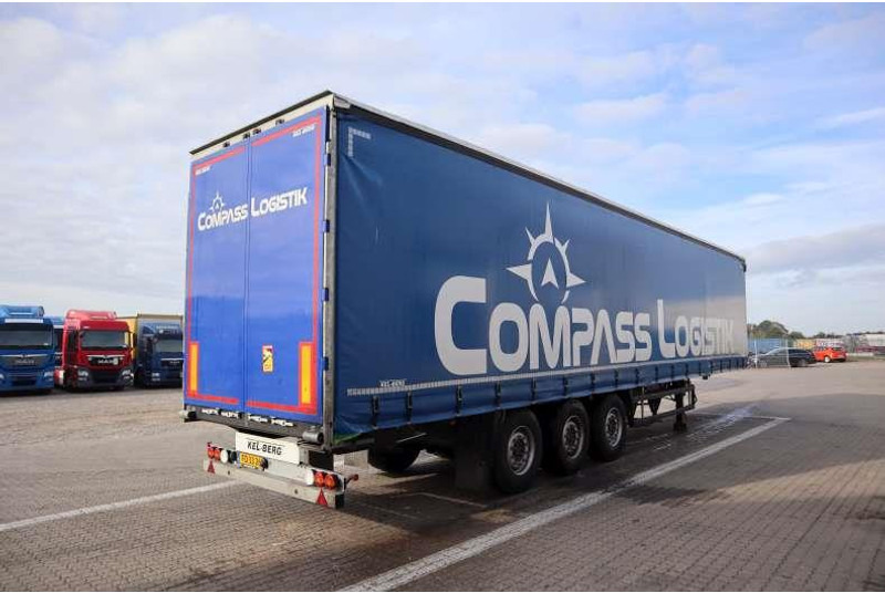 KEL-BERG 34 pl. - Tentinė puspriekabė: foto 3 KEL-BERG 34 pl. - Tentinė puspriekabė: foto 3