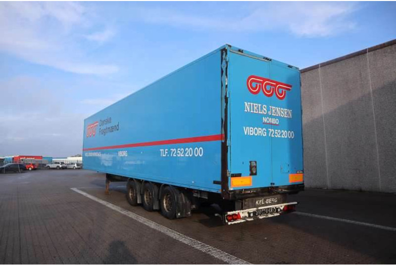 KEL-BERG 34 pl. MEGA Curtainsider/Planenaufliger/Gardintrai - Furgonas puspriekabė: foto 4 KEL-BERG 34 pl. MEGA Curtainsider/Planenaufliger/Gardintrai - Furgonas puspriekabė: foto 4