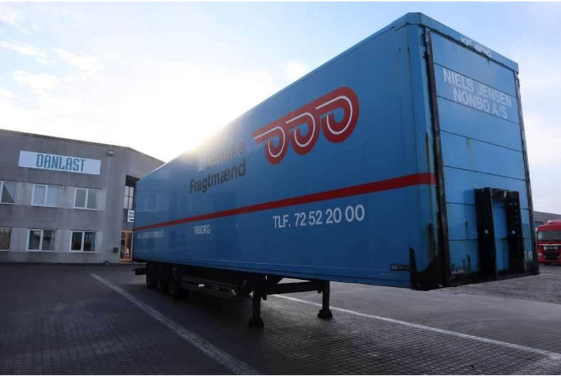 KEL-BERG 34 pl. MEGA Curtainsider/Planenaufliger/Gardintrai - Furgonas puspriekabė: foto 2 KEL-BERG 34 pl. MEGA Curtainsider/Planenaufliger/Gardintrai - Furgonas puspriekabė: foto 2